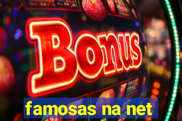 famosas na net